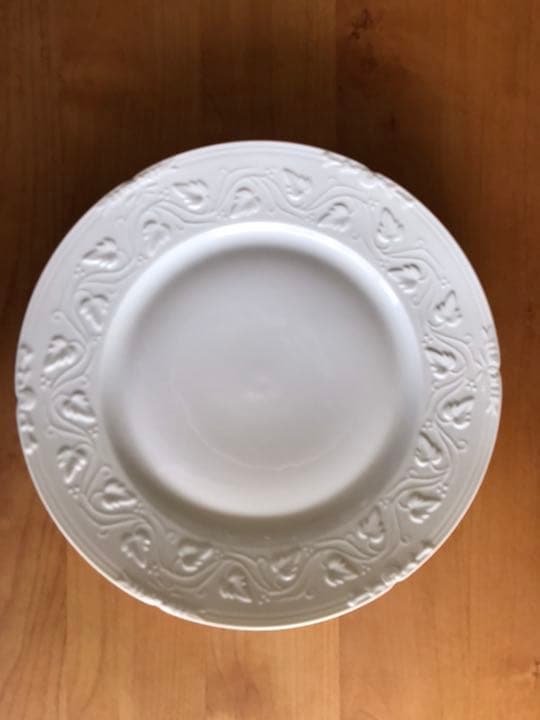 リモージュ　HAVILAND アンティーク　大皿　33.5cm