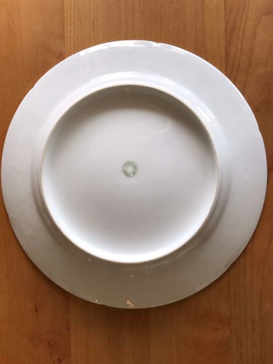 リモージュ　HAVILAND アンティーク　大皿　33.5cm