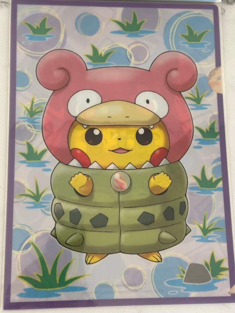 メガポンチヨピカチュウ クリアファイル8枚セット(新品 未開封)