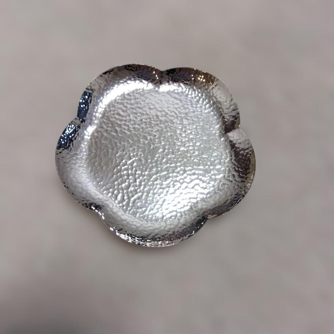 銀座和光　銀仕上げ　お皿 大×1 小×4 新品未使用