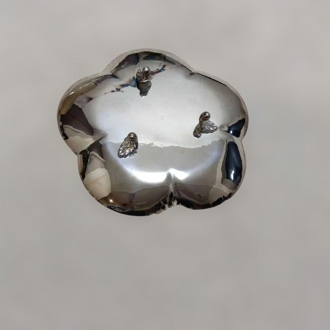 銀座和光　銀仕上げ　お皿 大×1 小×4 新品未使用