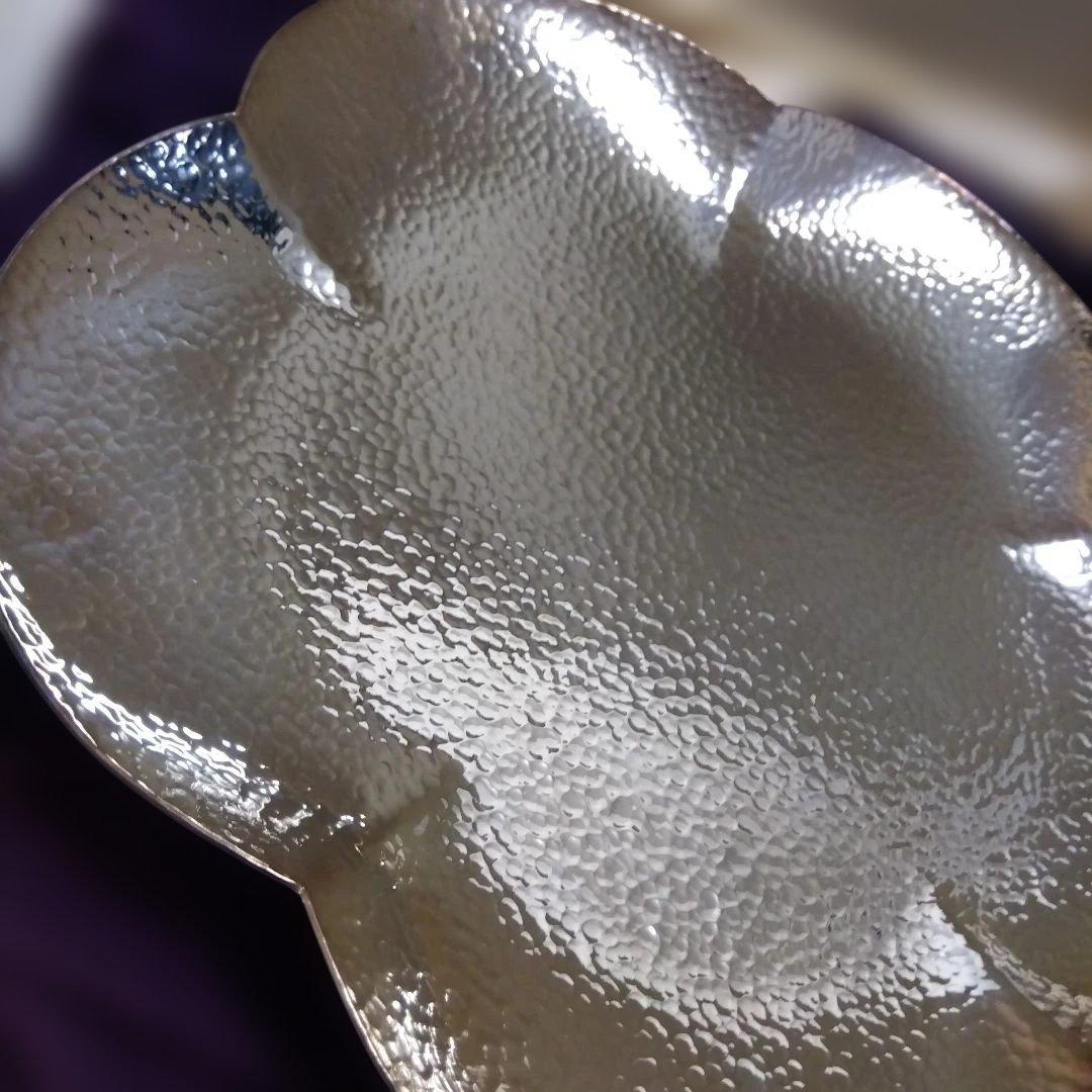 銀座和光　銀仕上げ　お皿 大×1 小×4 新品未使用