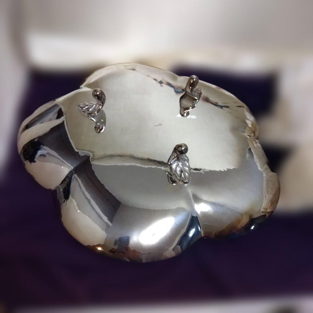 銀座和光　銀仕上げ　お皿 大×1 小×4 新品未使用