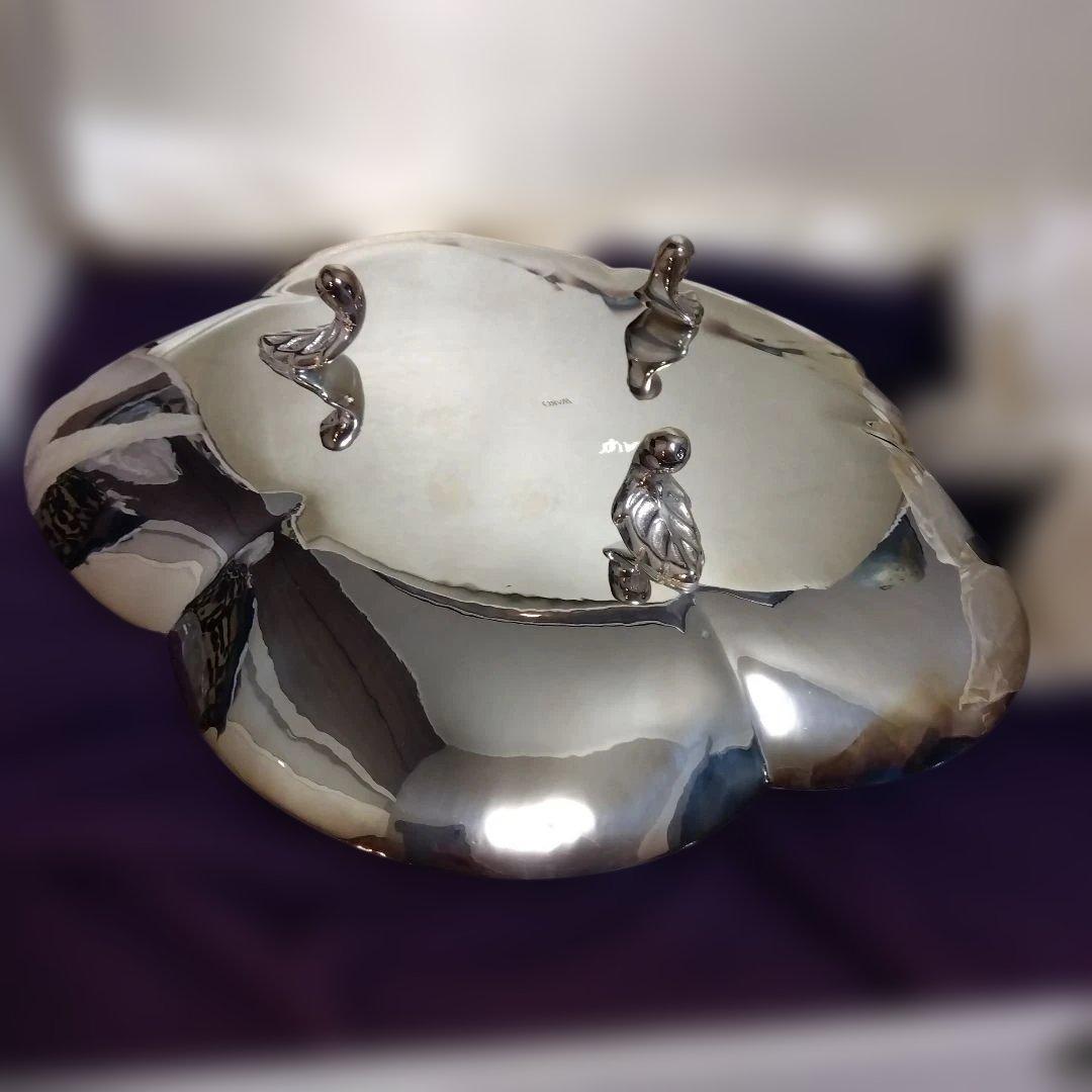 銀座和光　銀仕上げ　お皿 大×1 小×4 新品未使用