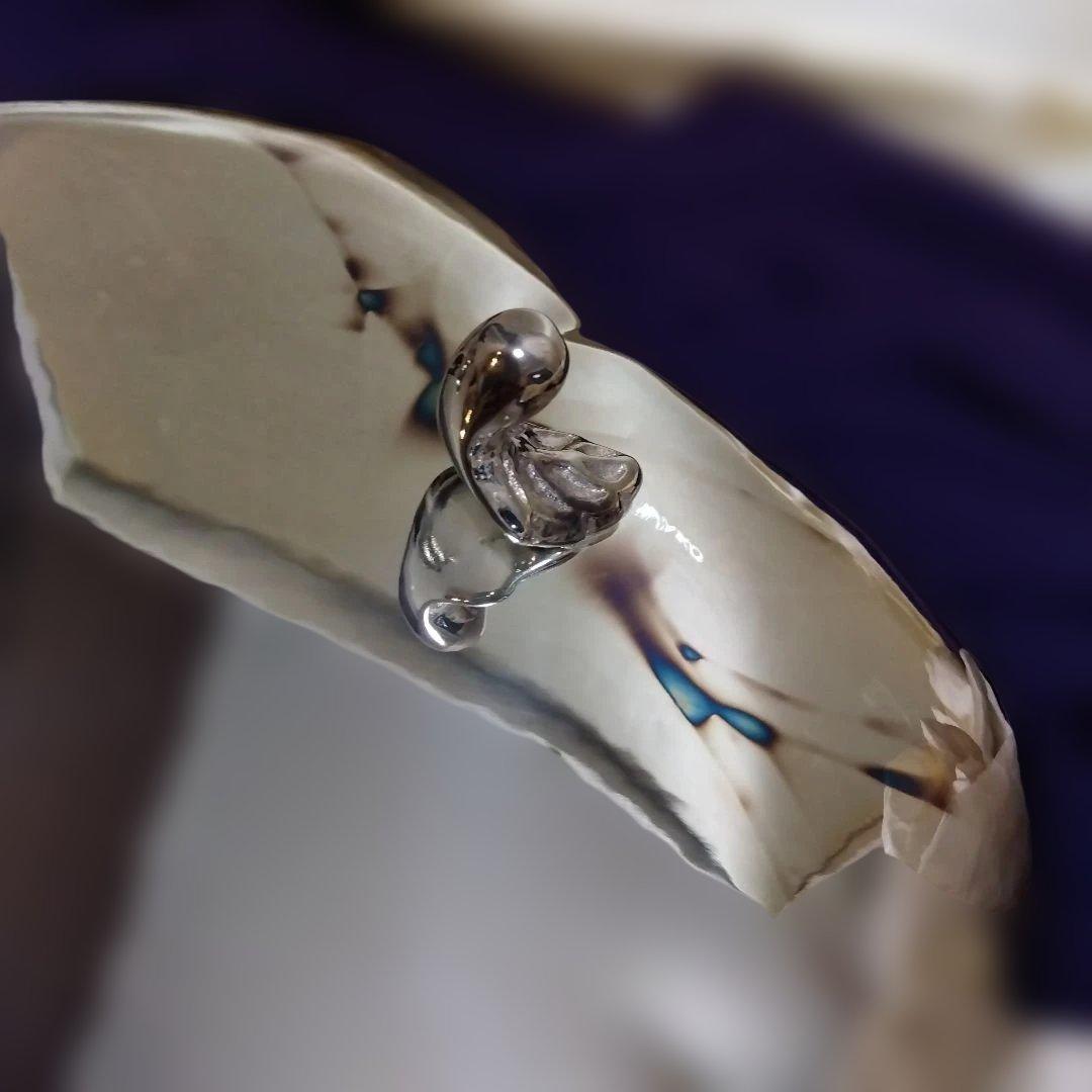 銀座和光　銀仕上げ　お皿 大×1 小×4 新品未使用