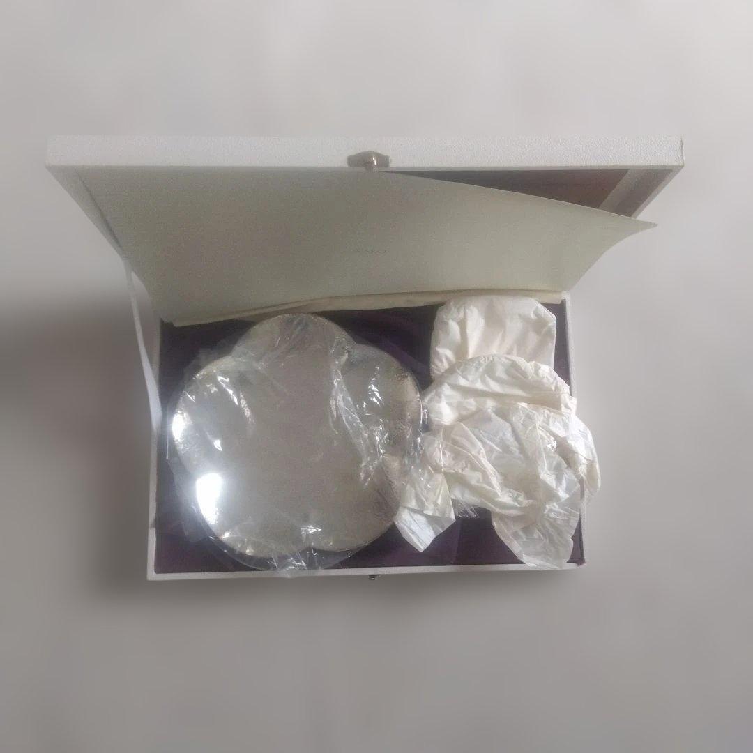 銀座和光　銀仕上げ　お皿 大×1 小×4 新品未使用