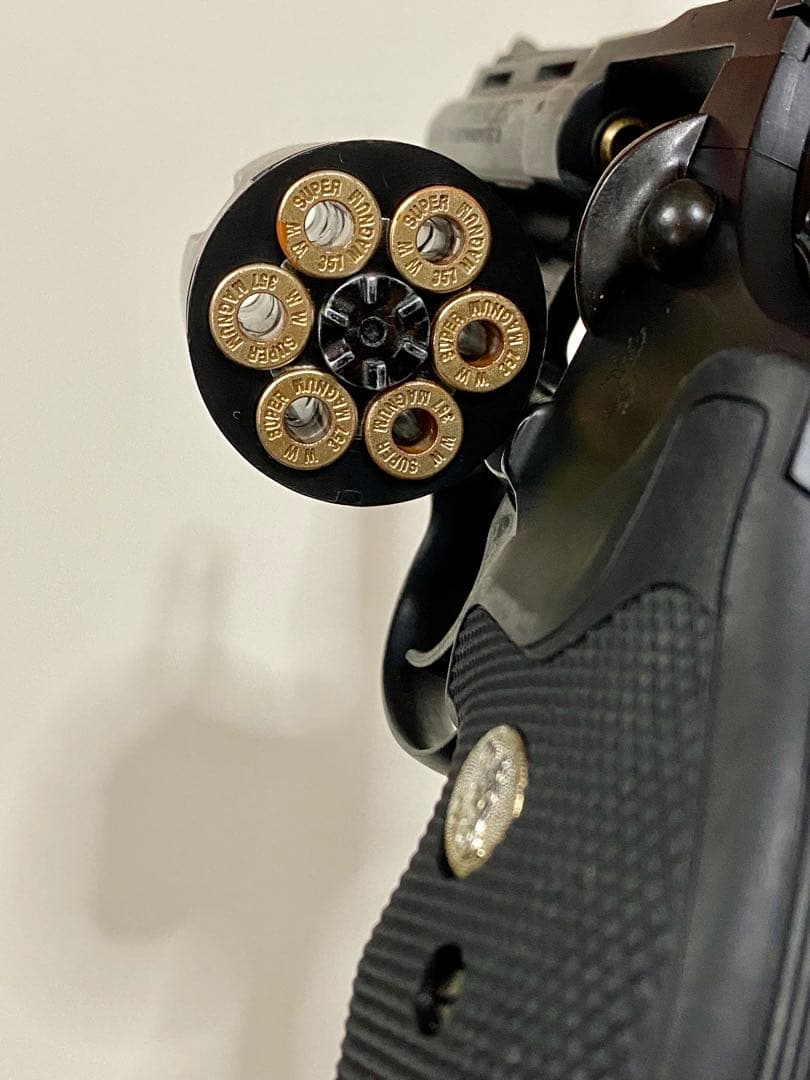 【セール】動確済　東京マルイ　パイソン357 6 インチ