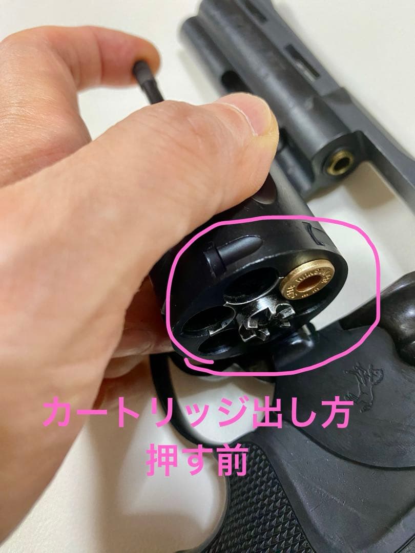 【セール】動確済　東京マルイ　パイソン357 6 インチ