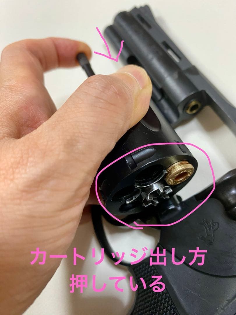 【セール】動確済　東京マルイ　パイソン357 6 インチ