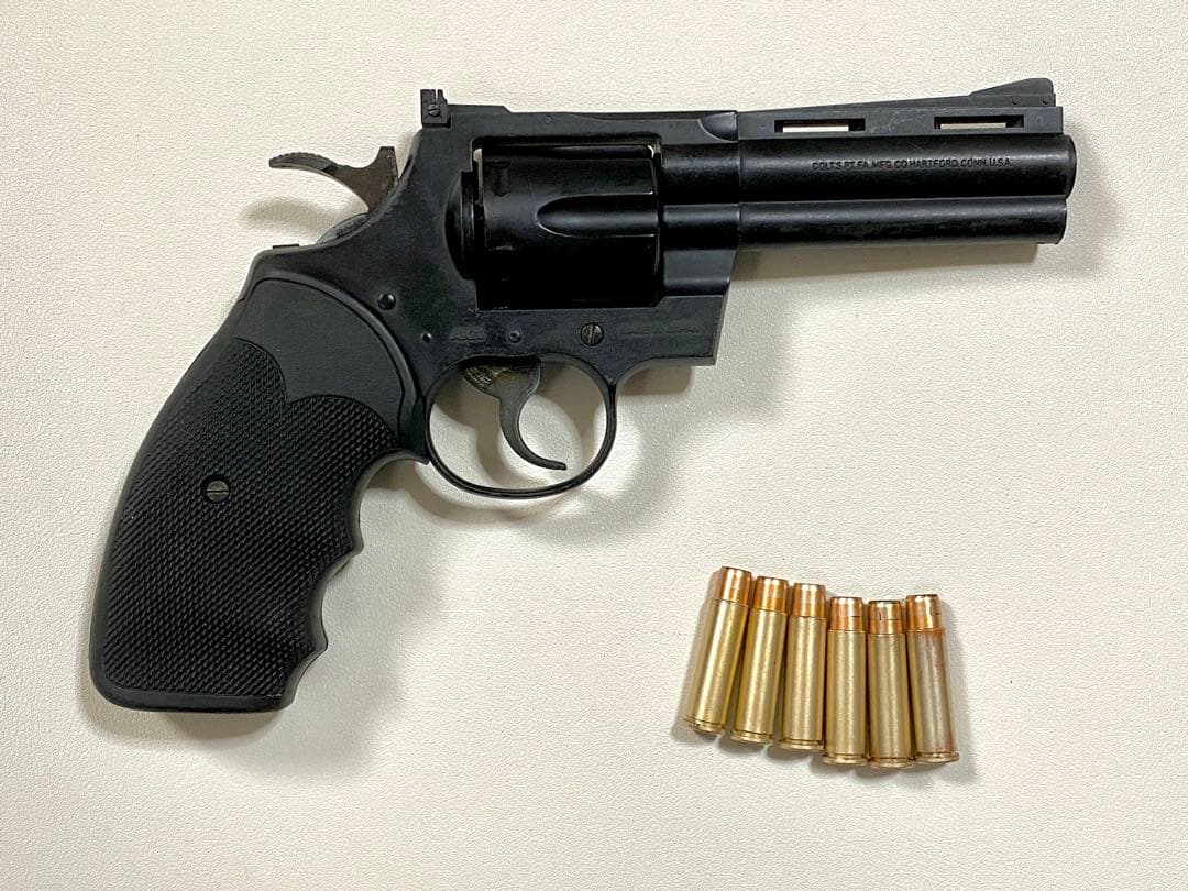 【セール】動確済　東京マルイ　パイソン357 6 インチ