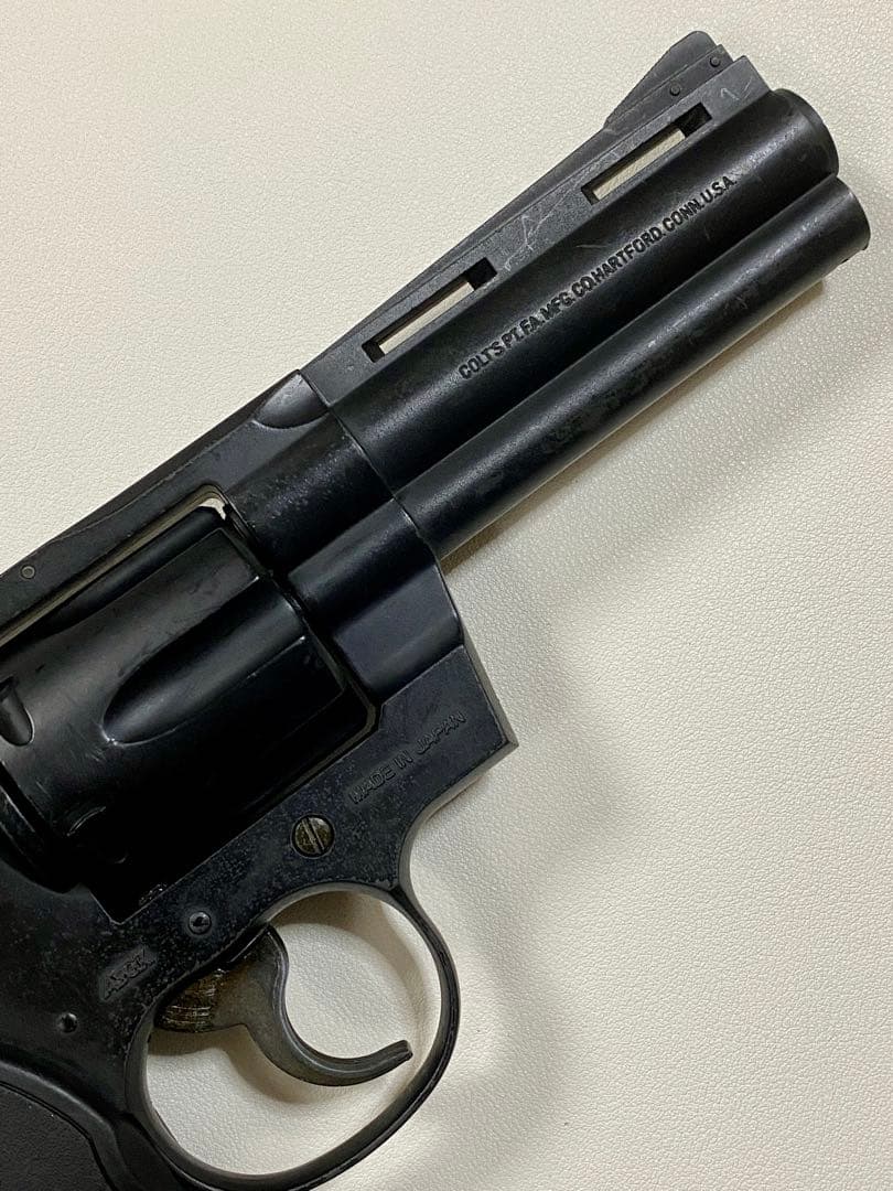 【セール】動確済　東京マルイ　パイソン357 6 インチ