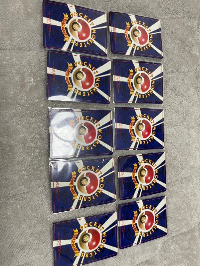 ポケモンカード 旧裏　わるいカイリュー、わるいカイリキーなど10枚セット　まとめ