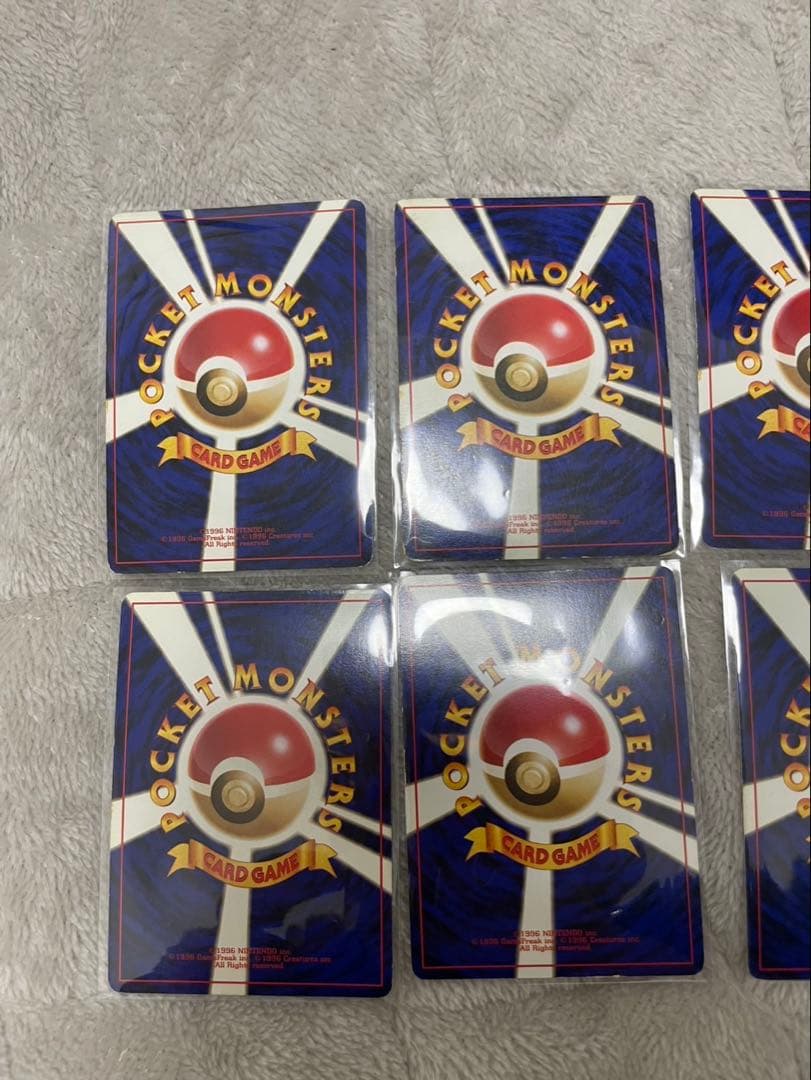 ポケモンカード 旧裏　わるいカイリュー、わるいカイリキーなど10枚セット　まとめ