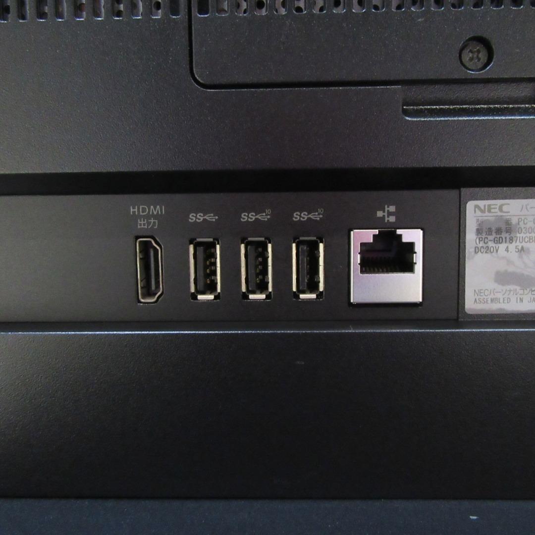 Win11公式対応8世代Corei7/メ16G/新品SSD+HDD/BD/無線