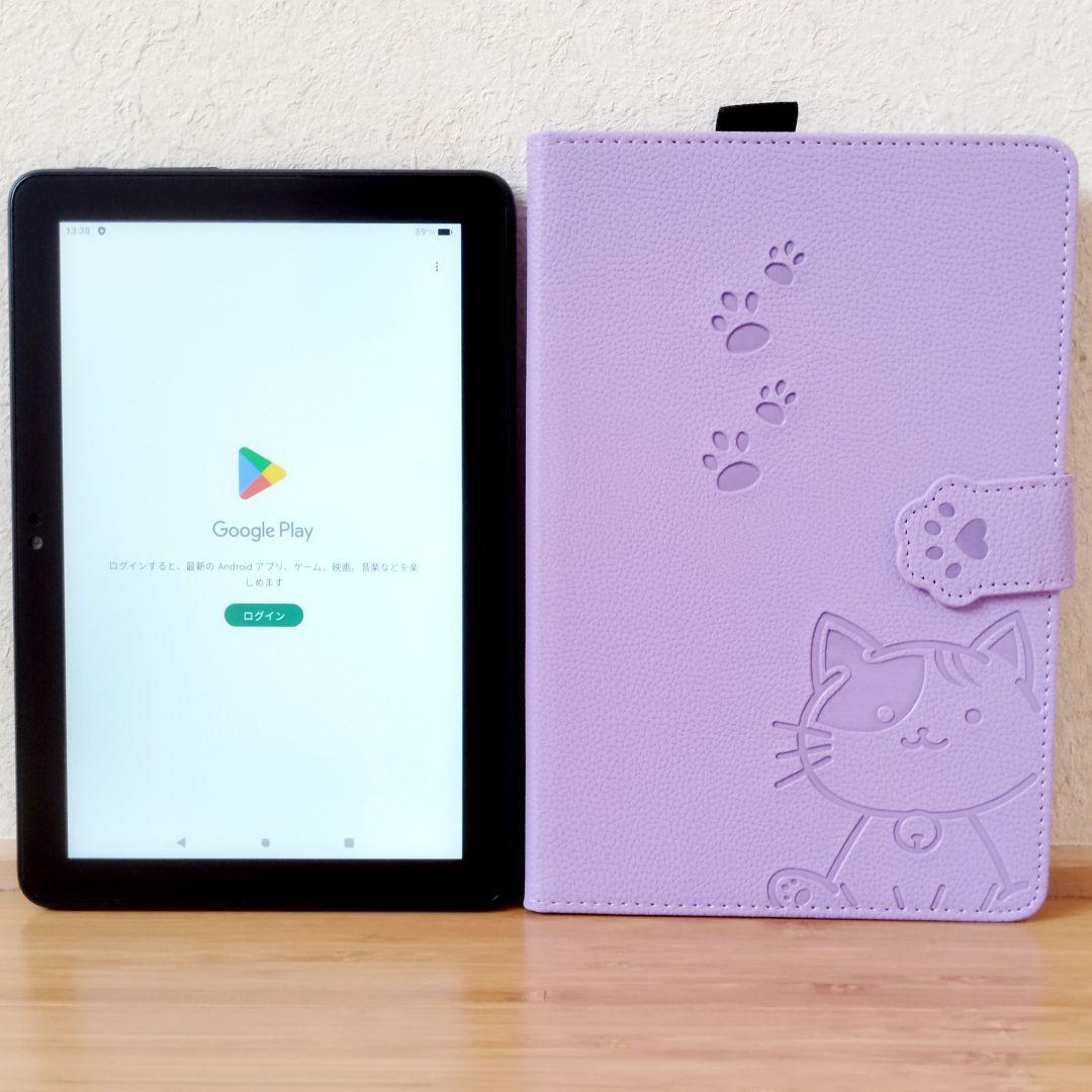 良品 Fire HD 8 最新第12世代(2024) カバー／フィルム付き