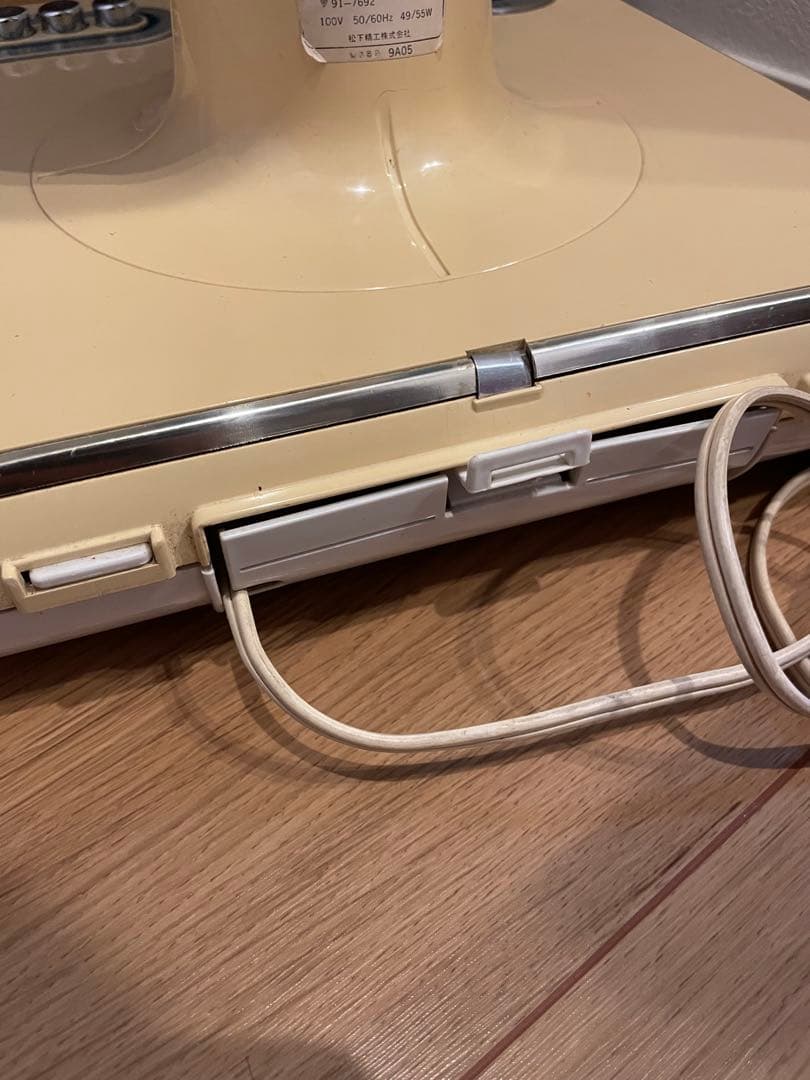 ナショナル レトロ 扇風機