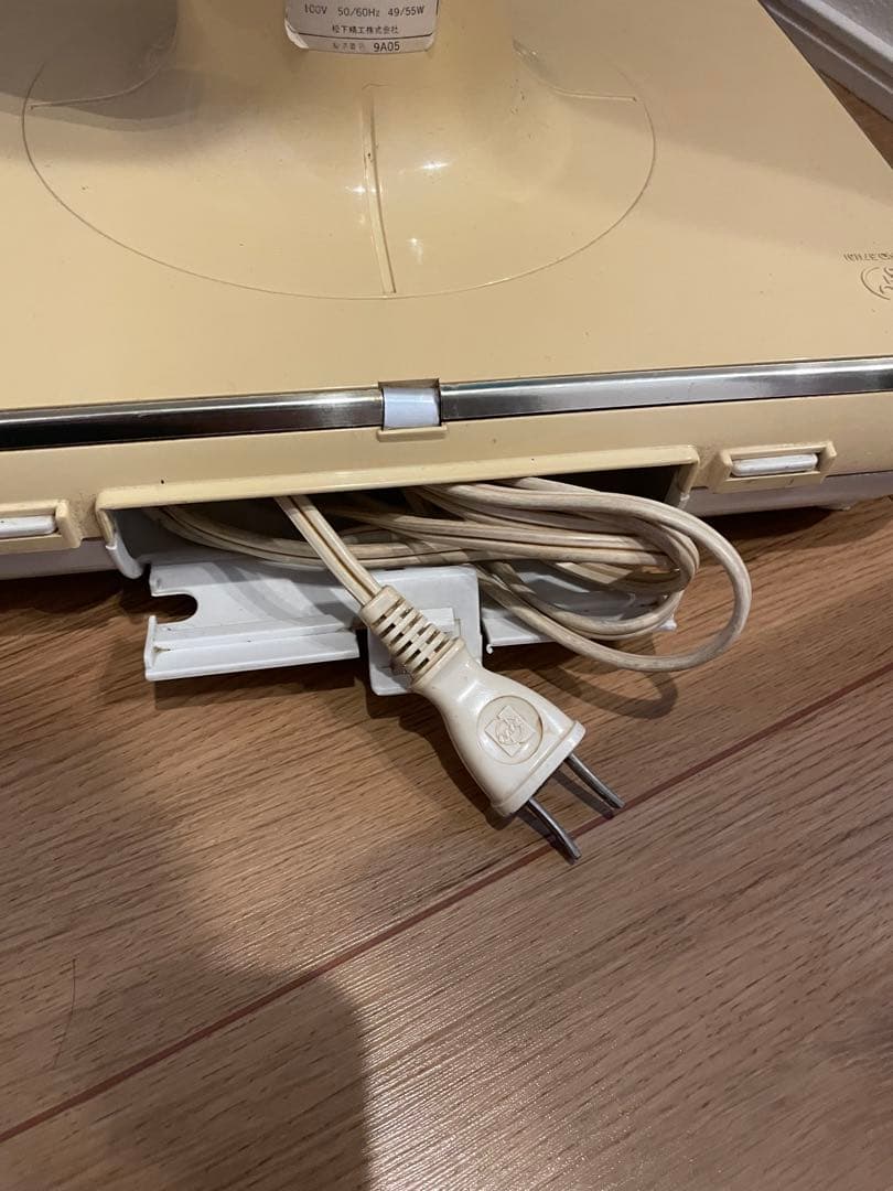 ナショナル レトロ 扇風機