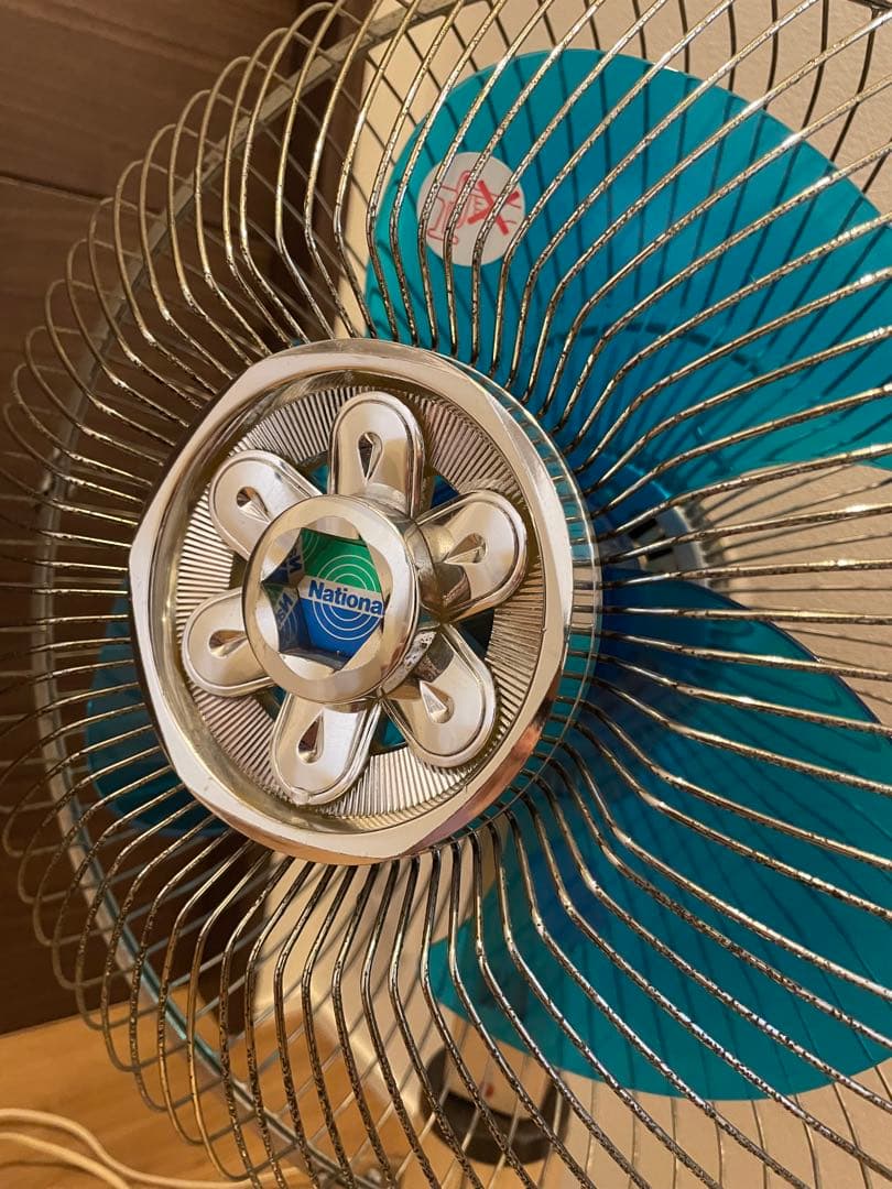 ナショナル レトロ 扇風機