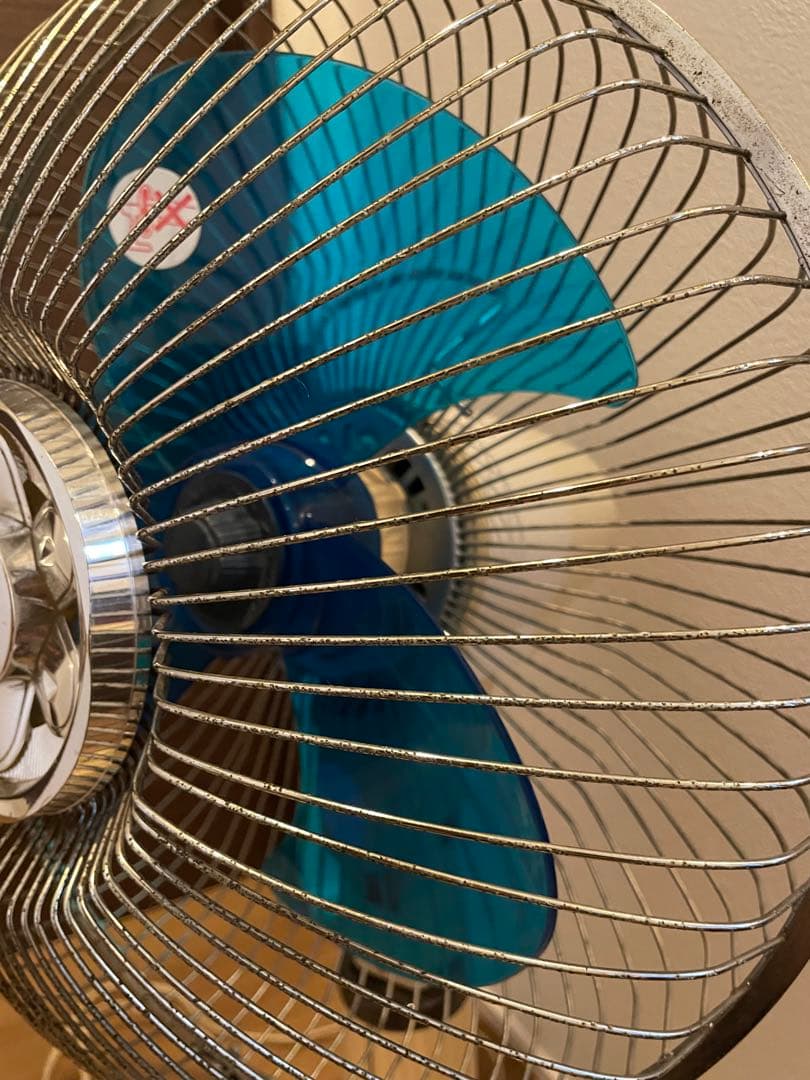 ナショナル レトロ 扇風機