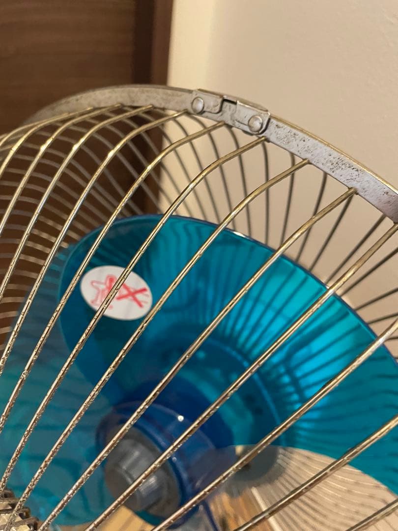 ナショナル レトロ 扇風機