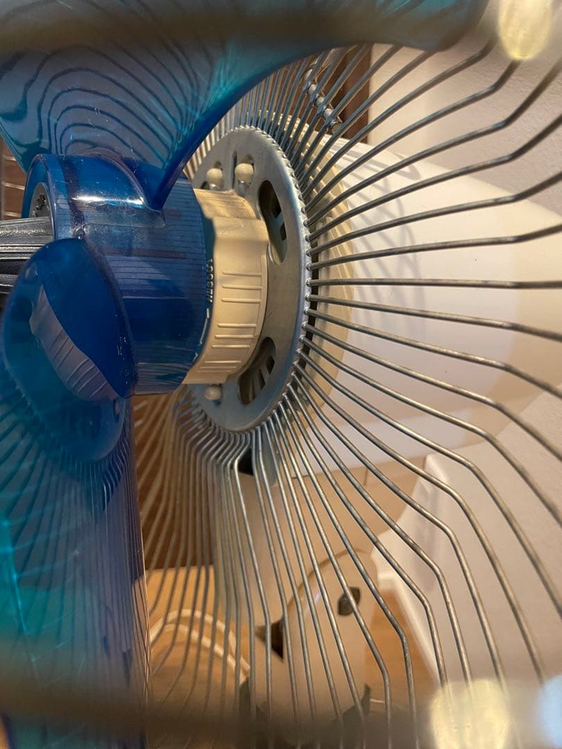 ナショナル レトロ 扇風機