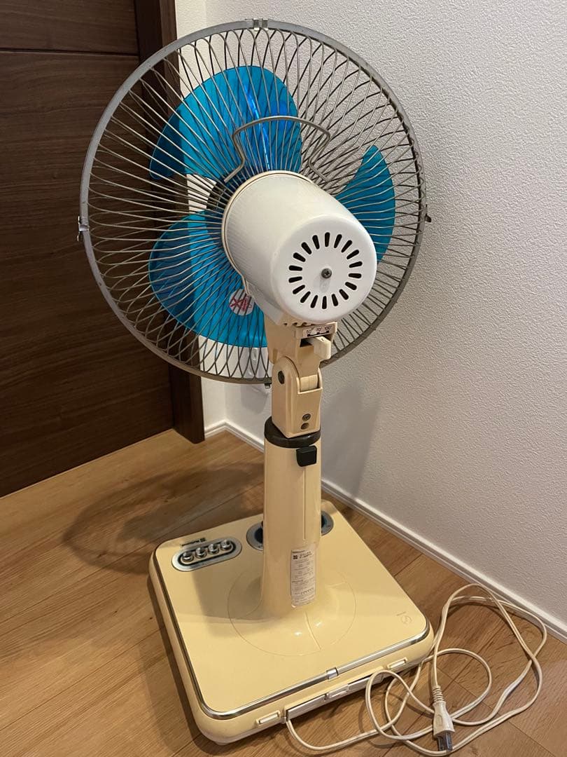 ナショナル レトロ 扇風機