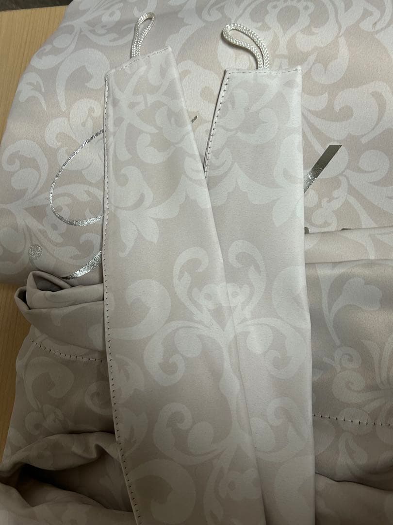 美品！Rady ダマスク柄 カーテン 178サイズ 2枚セット タッセル付き