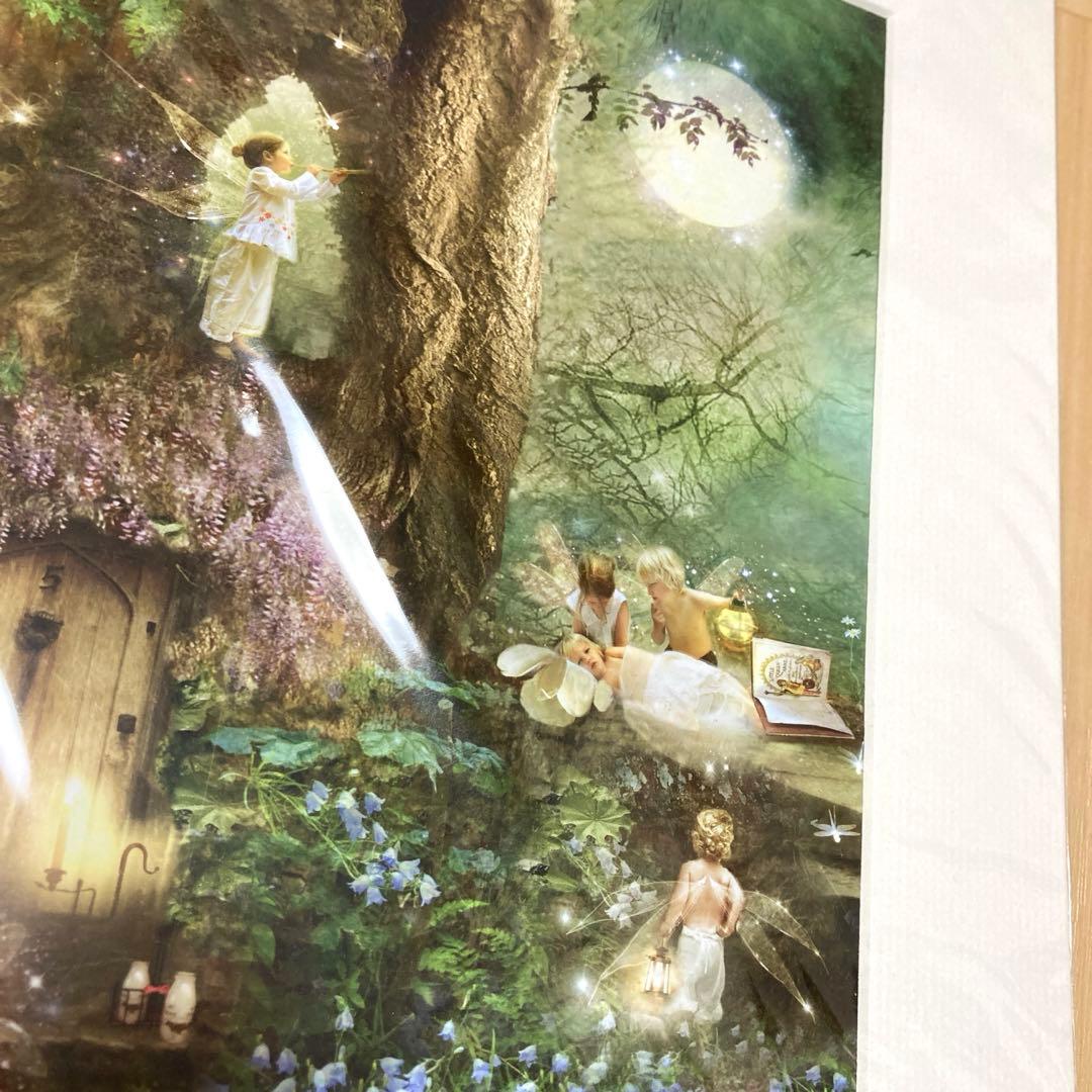 シャーロット バード　フォトグラフ　妖精　置物　インテリアに