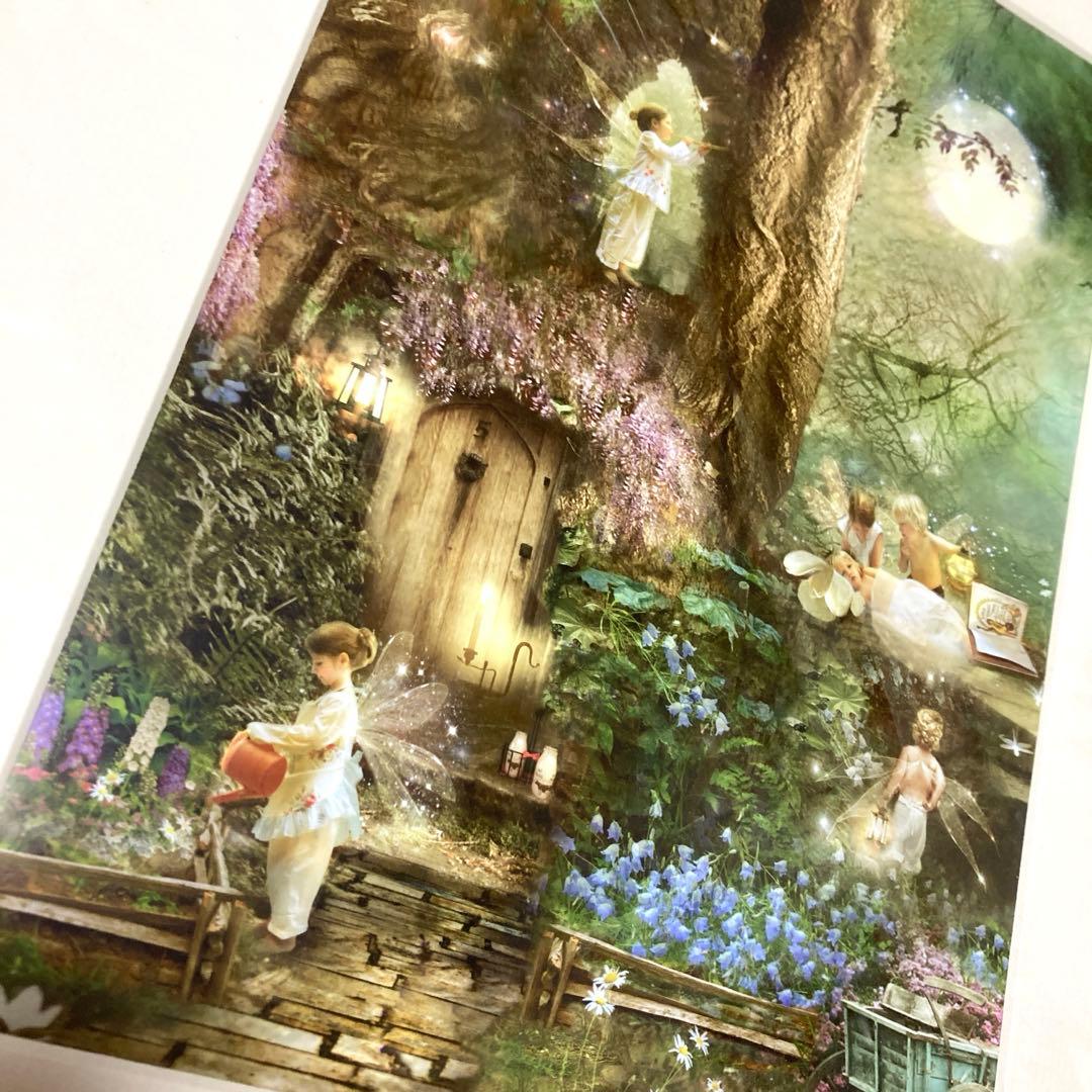 シャーロット バード　フォトグラフ　妖精　置物　インテリアに