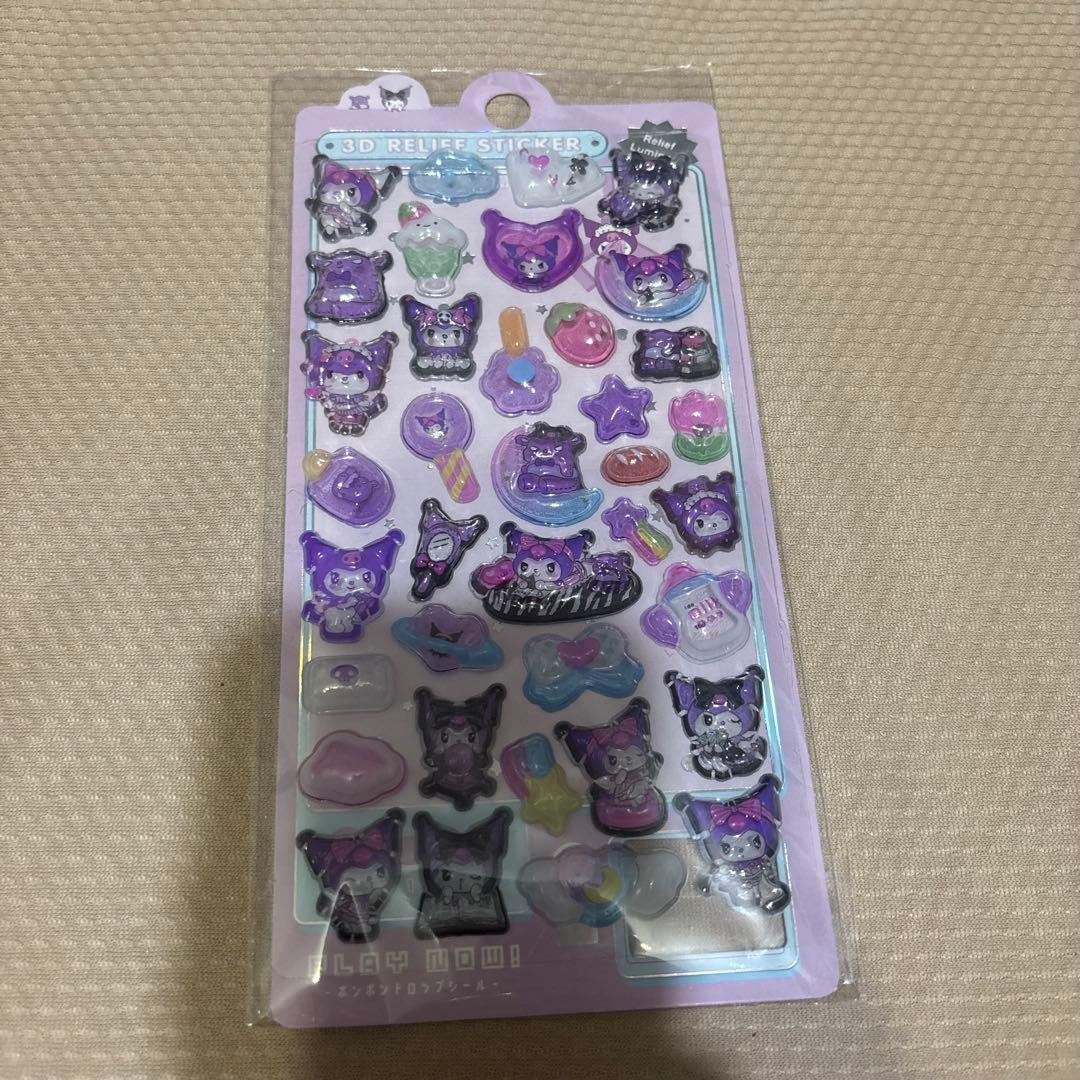 ボンボンドロップ　カプセルポップシール　コットンパフィー　タイルシールなどまとめ