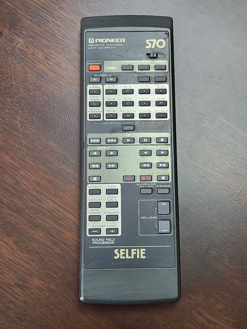 ★PIONEER　P710 【SLFFIE セルフィー】コンポ　リモコン付き