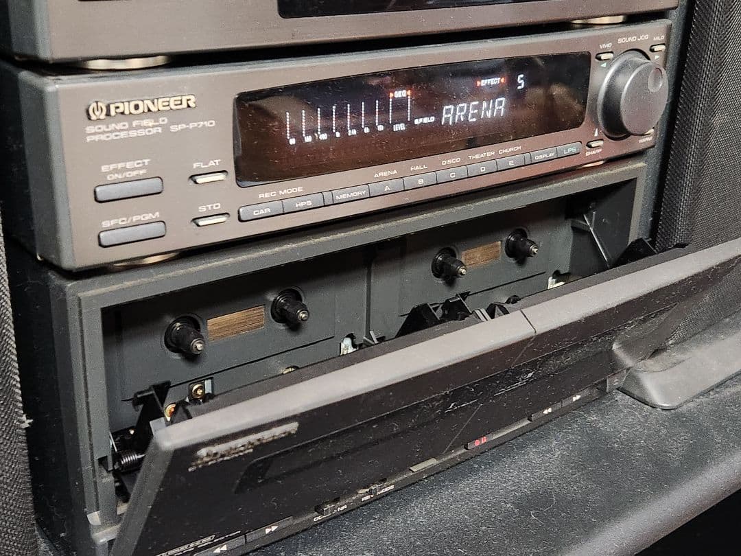 ★PIONEER　P710 【SLFFIE セルフィー】コンポ　リモコン付き