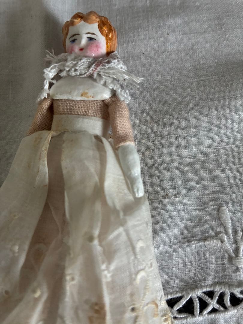 moheji 作家様　ハンドメイド　ビスクドール　チャイナヘッドドール