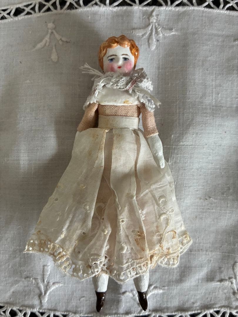 moheji 作家様　ハンドメイド　ビスクドール　チャイナヘッドドール