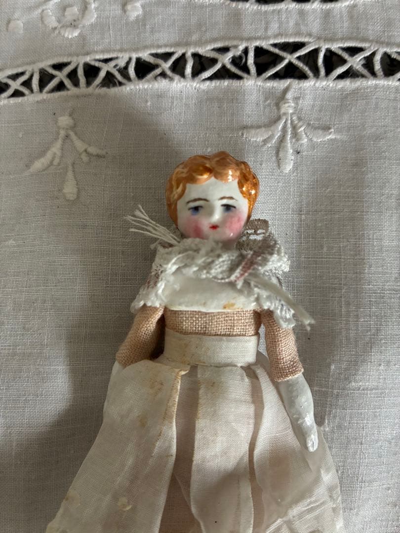 moheji 作家様　ハンドメイド　ビスクドール　チャイナヘッドドール