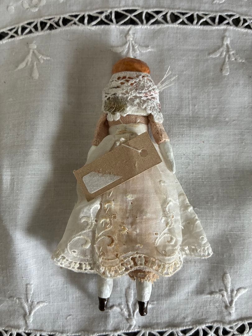 moheji 作家様　ハンドメイド　ビスクドール　チャイナヘッドドール