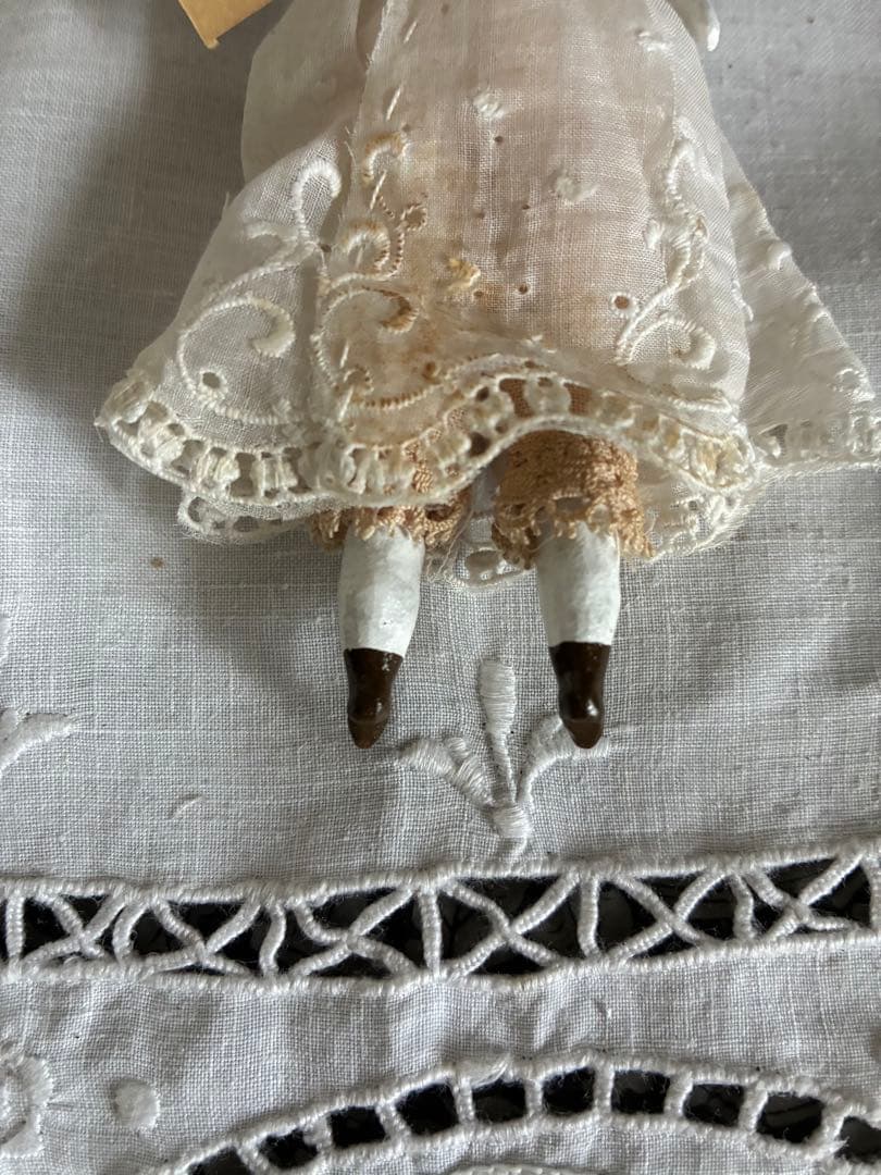 moheji 作家様　ハンドメイド　ビスクドール　チャイナヘッドドール