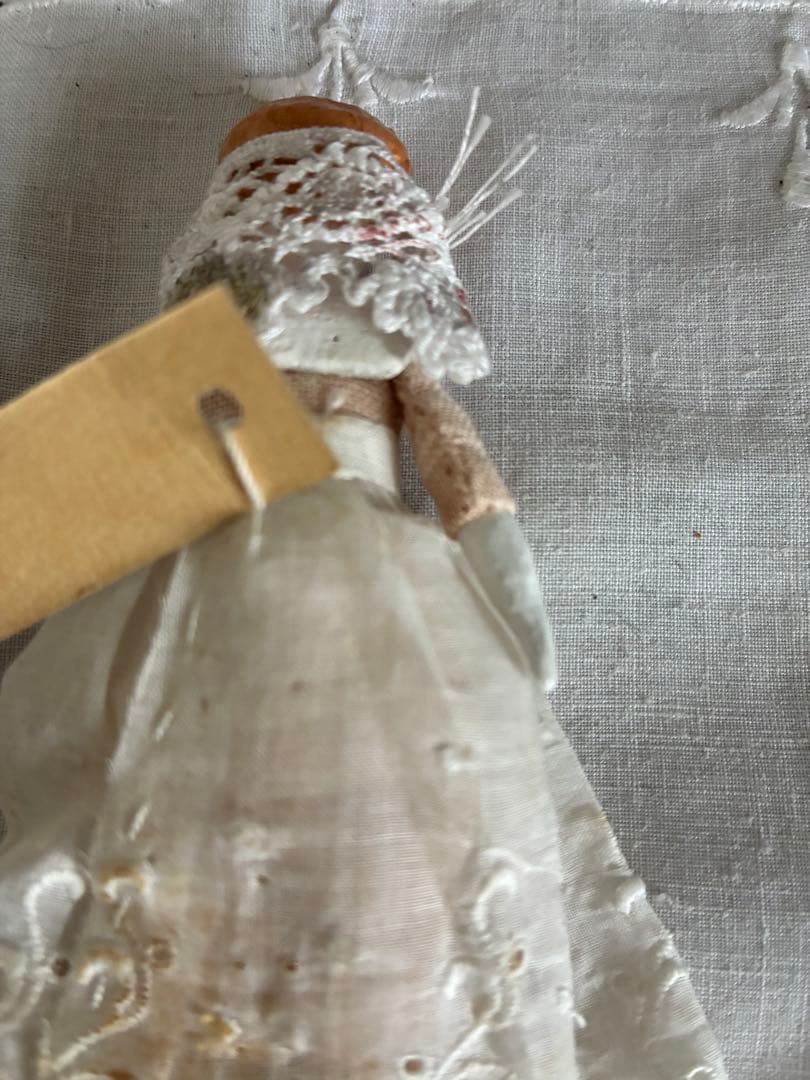 moheji 作家様　ハンドメイド　ビスクドール　チャイナヘッドドール