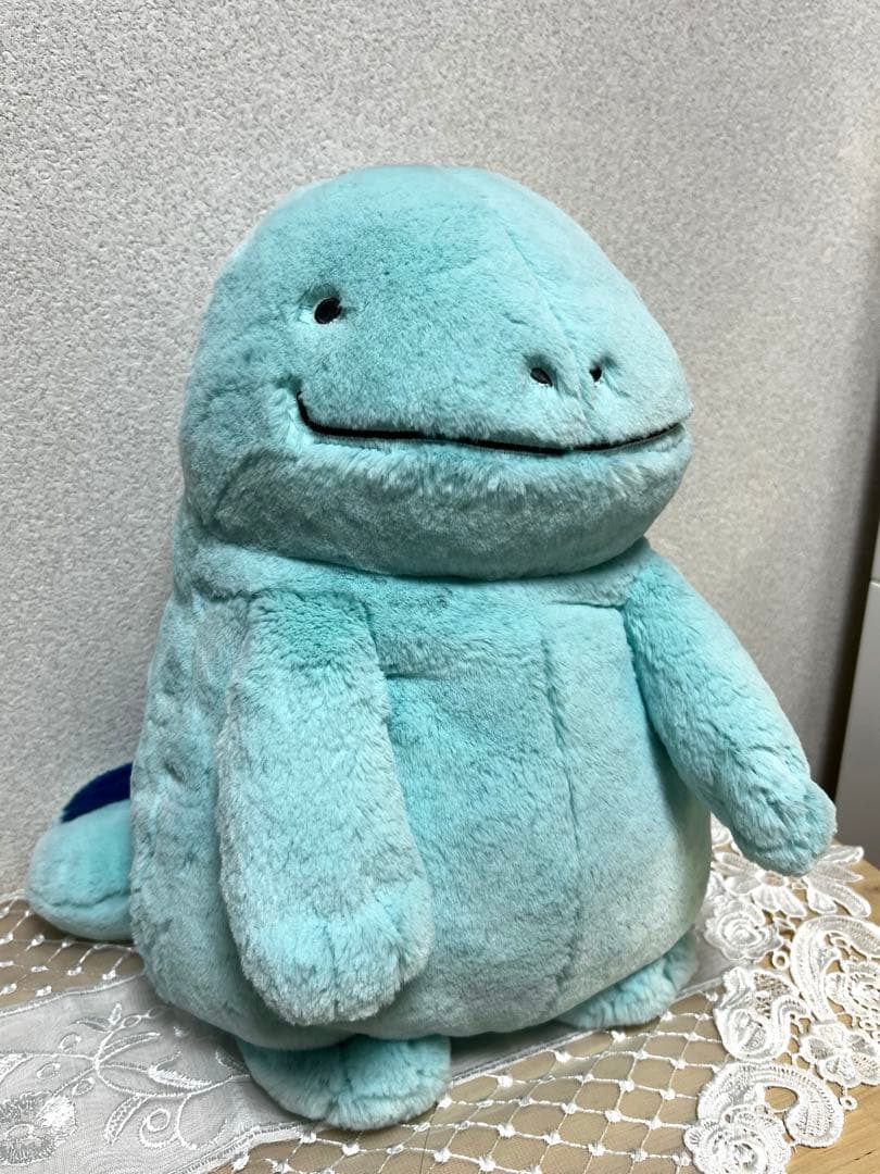 【ポケモンセンター】ふわふわ抱きぬいぐるみ ヌオー 美品
