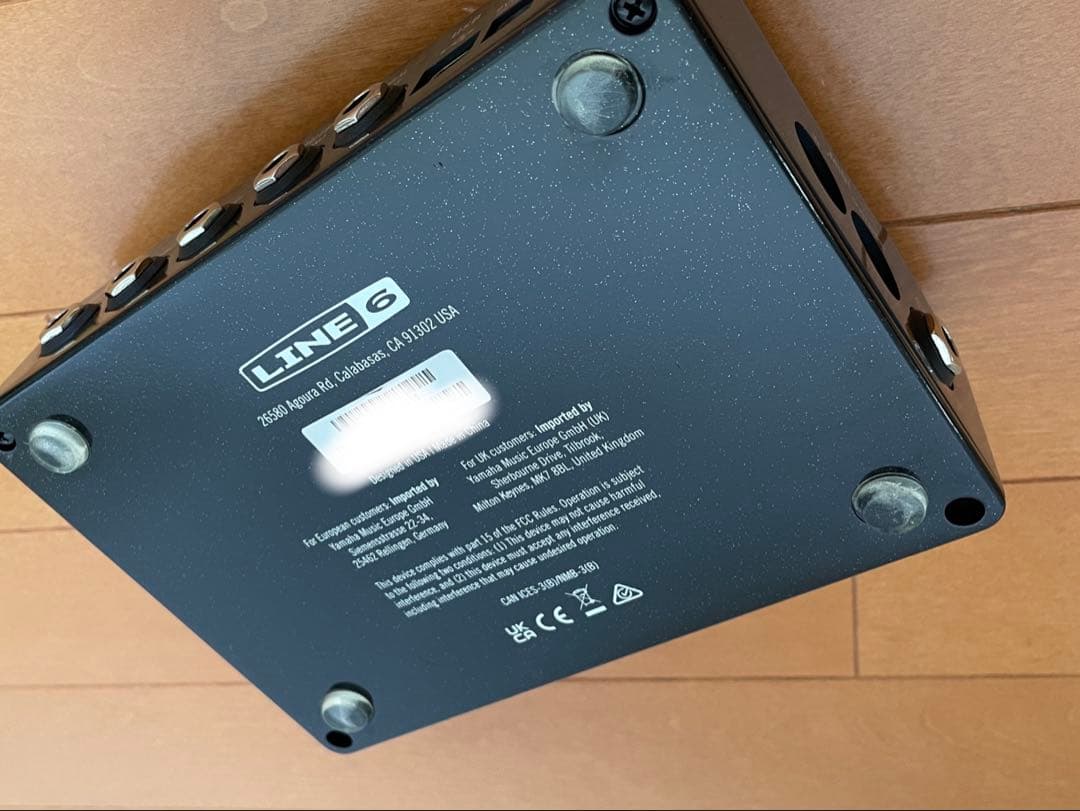ギター LINE 6 HX Stomp (hxstomp)