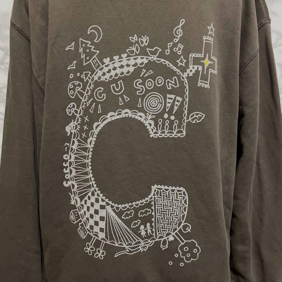 Cocco商店　限定グッズ シープラスC+ スウェットパーカー