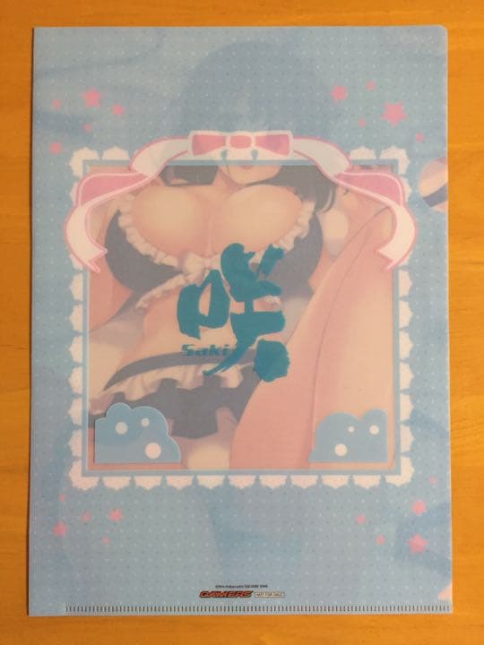 東横桃子 A4クリアファイル 咲 Saki ゲーマーズ3冊連動購入特典