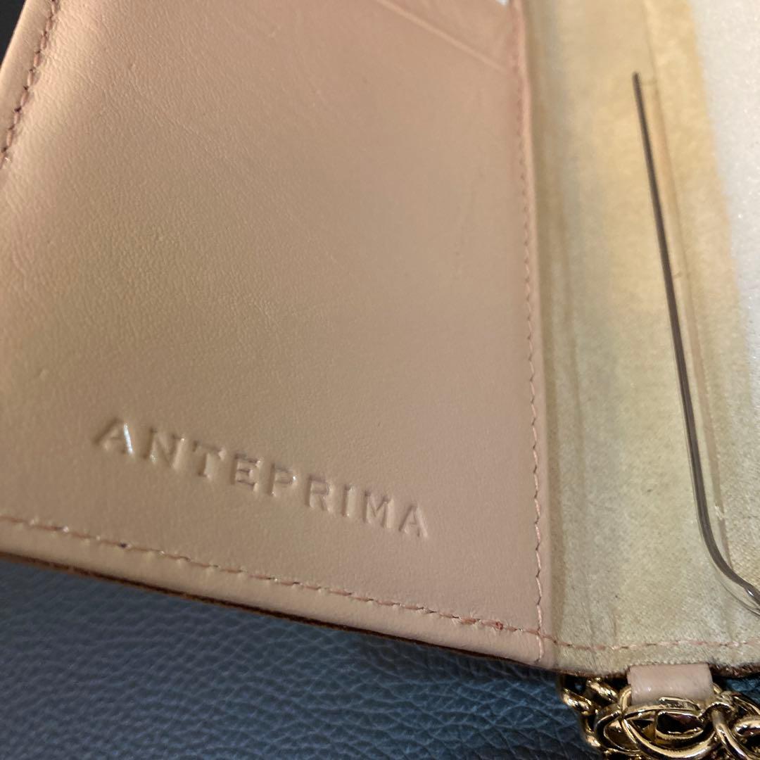 新品❣️ アンテプリマ スプマンテ iPhoneSE ピンク iphoneケース