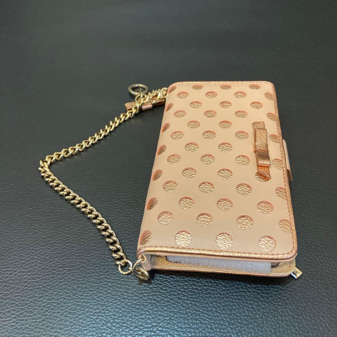 新品❣️ アンテプリマ スプマンテ iPhoneSE ピンク iphoneケース