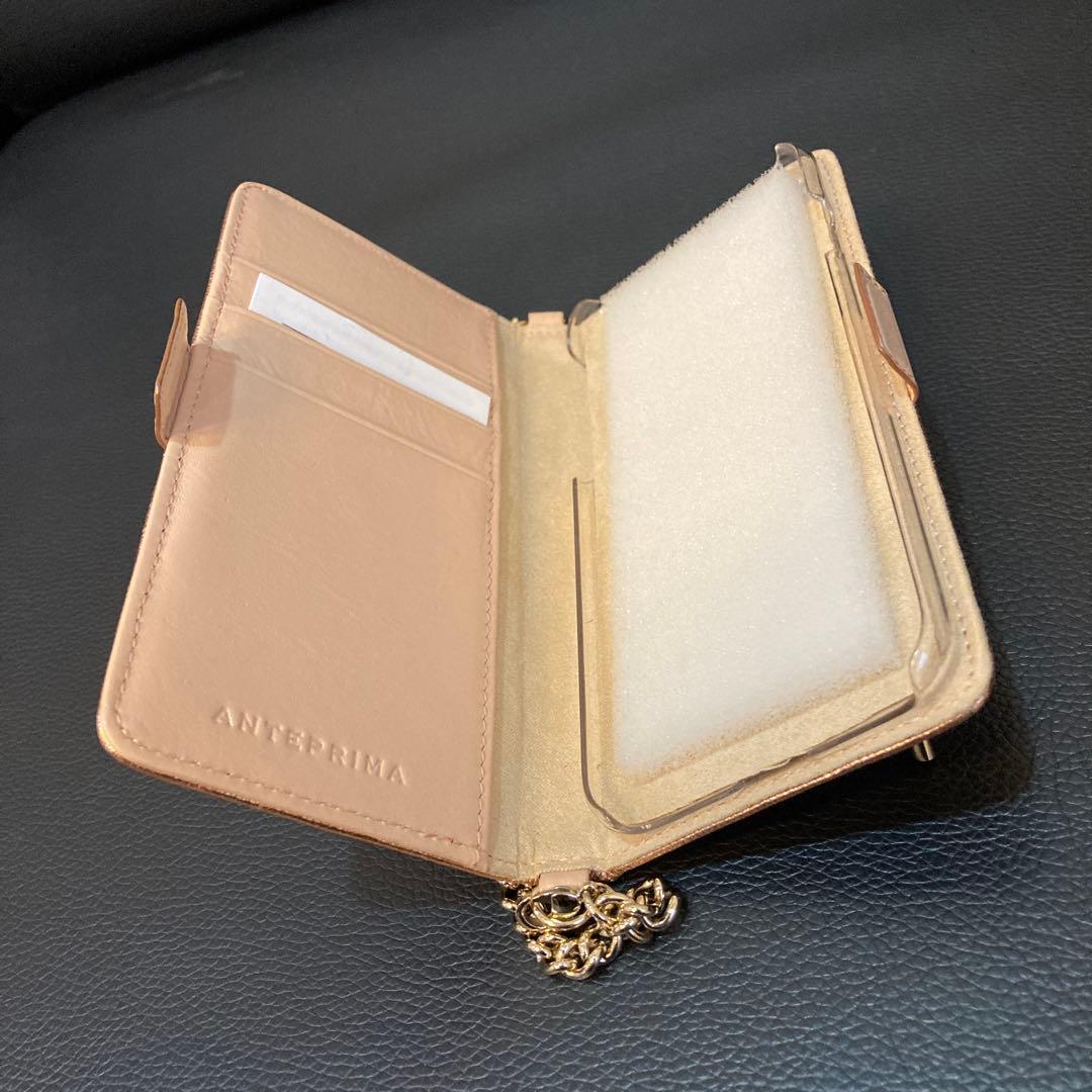 新品❣️ アンテプリマ スプマンテ iPhoneSE ピンク iphoneケース