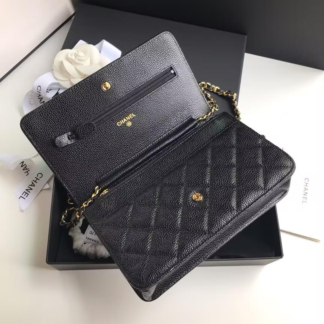 CC ロゴノベルティ チェーン ショルダー バック ゴールド金具