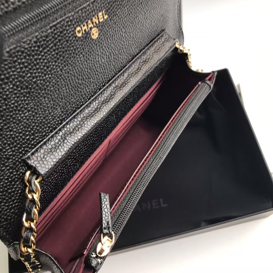 CC ロゴノベルティ チェーン ショルダー バック ゴールド金具