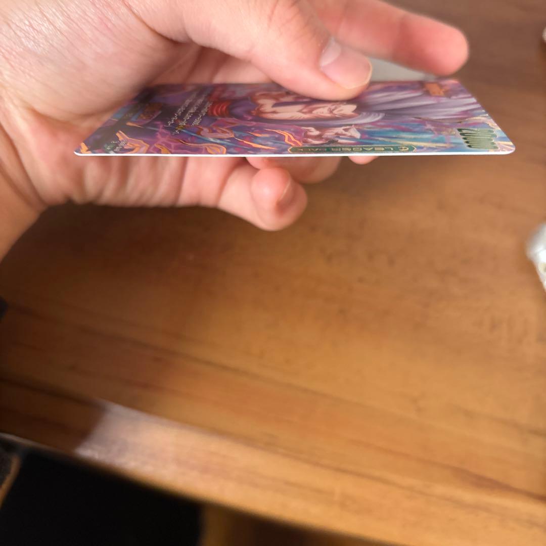 ドラゴンボールフュージョンワールドFBO9-049 リーダーパラレル孫悟飯SH