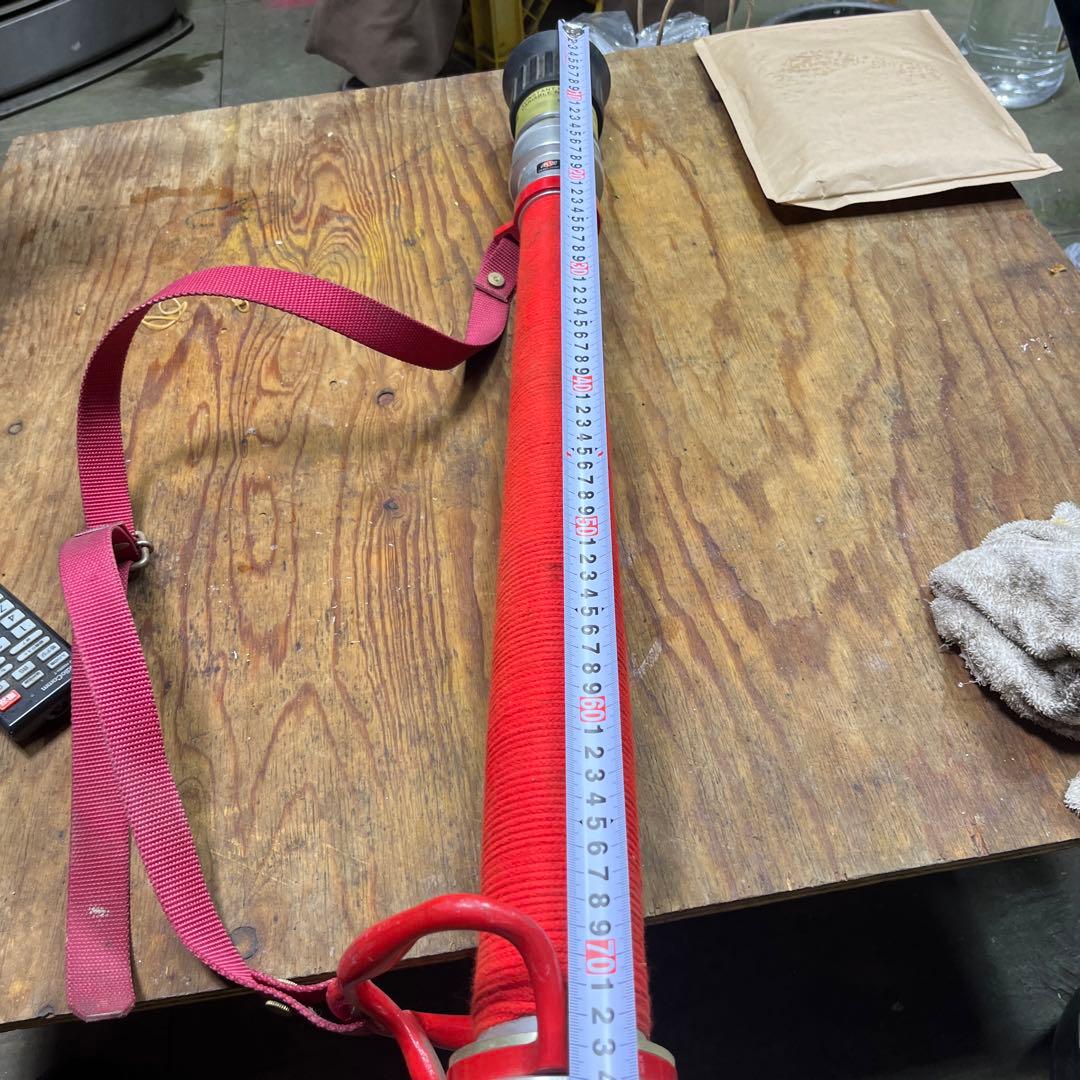 可変流量赤い散水ノズル 約80cm