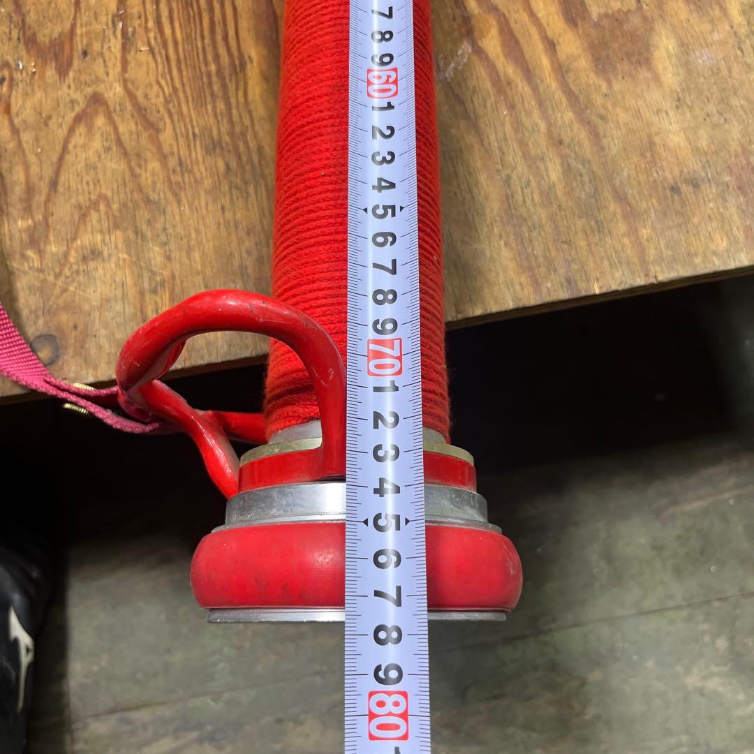 可変流量赤い散水ノズル 約80cm